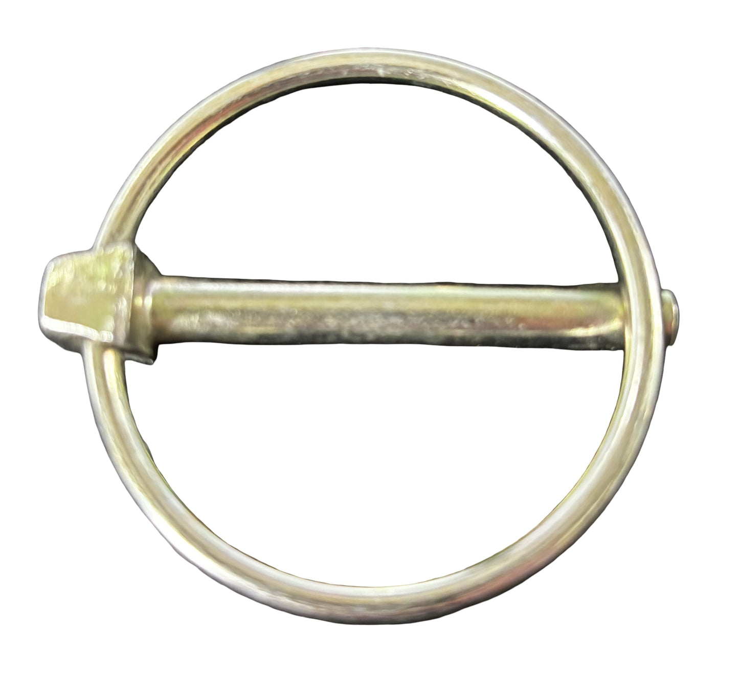 Linch Pin – 1/4in Diameter, 1-3/4in Usable Length, Zinc-Plated
