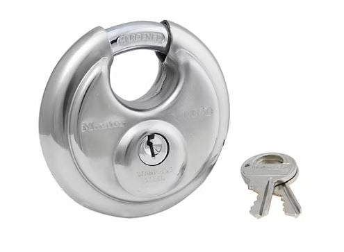 Master Lock Padlock with 3/8in Shielded Shackle