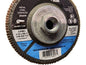 Meritus MGP4560JH Jumbo Flap Disc – 4-1/2in x 5/8-11, Z 60 Grit, Type 27 Grinding Disc