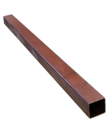 3/4in x 14GA x 20ft Square Tube Primed