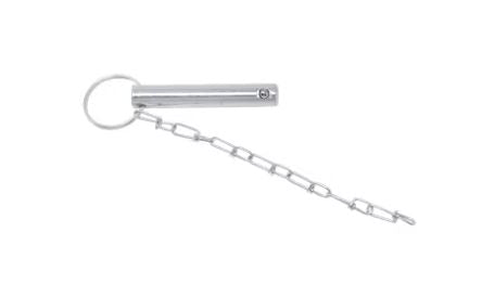 Trailer Parts Pro Pin & Chain – 5/8in Replacement for Bulldog & Pac Rim 7K Pipe Mount Jacks