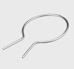 Stay-Tuff 2-3/8in 11GA Pipe Post Clips - 400 Ct