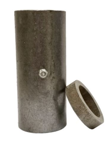 Hinge Sleeve for 1.25in OD Pipe – Includes 1 Sleeve & 1 Collar