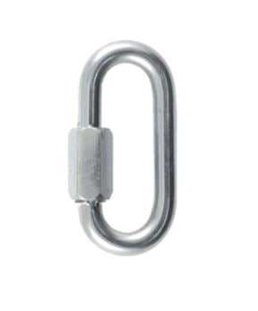 Quick Link 1/4in – Zinc Plated