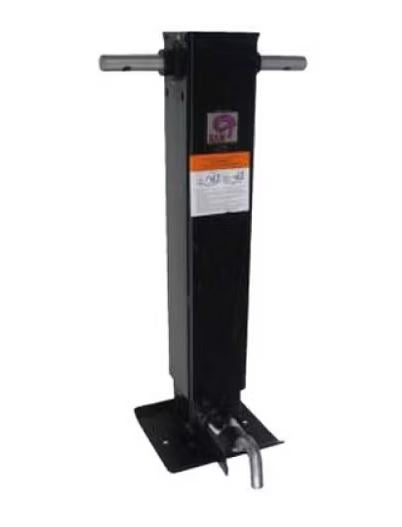 Heavy-Duty Side Wind Trailer Jack – 12,000lb Support Capacity / 10,000lb Lift Capacity