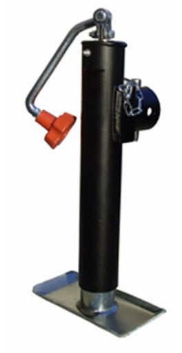 Ram 2,000lb Capacity Pipe Mount Jack – Top Wind – 10in Lift – 11.25in Bracket Height