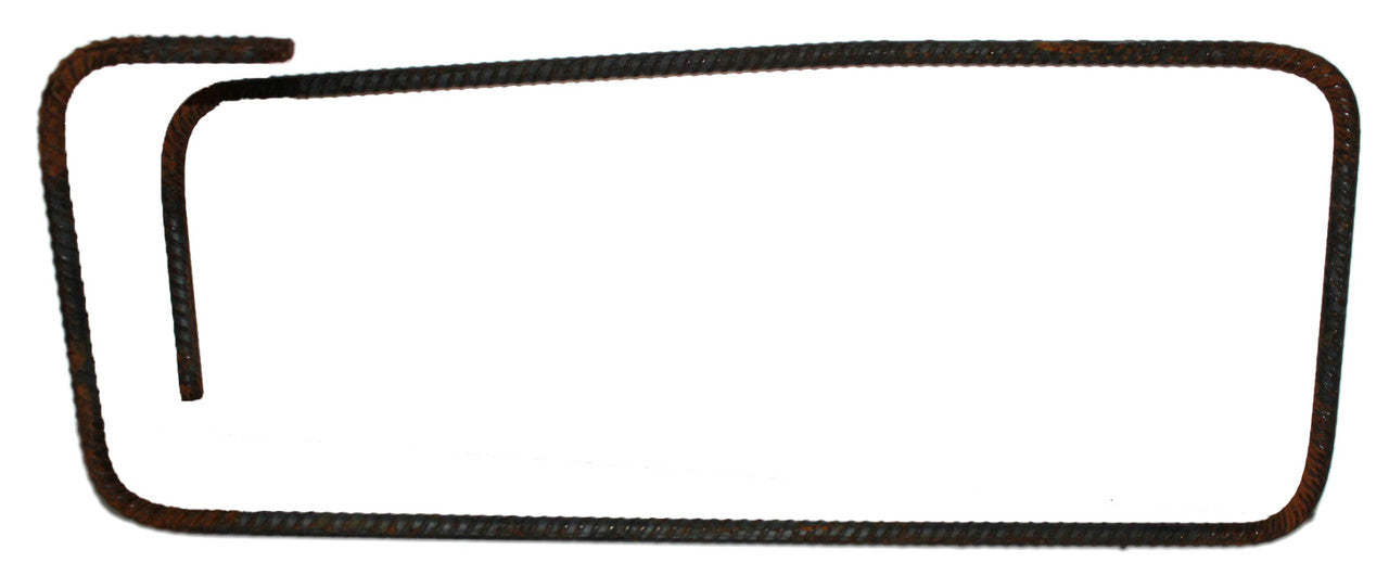 #3 x 8in x 19in Rebar Stirrup