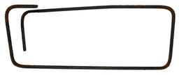 #3 x 8in x 19in Rebar Stirrup
