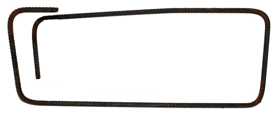 #3 x 8in x 19in Rebar Stirrup