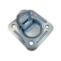 Recessed Tie Down Ring – Steel, Zinc Plated 6000lb