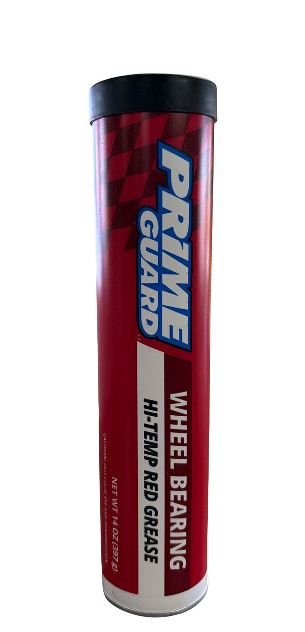 Warren Grease 14oz Tube – Hi-Temp Red #2 – Heavy-Duty Lubricant