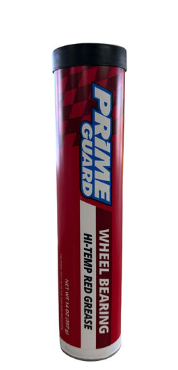 Warren Grease 14oz Tube – Hi-Temp Red #2 – Heavy-Duty Lubricant