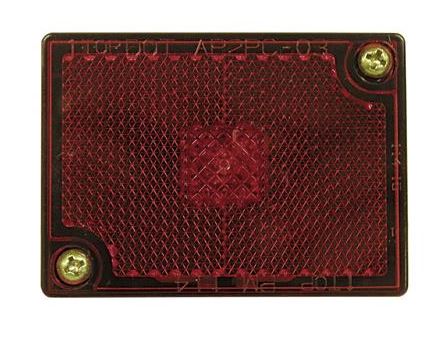 Peterson V114R Red Incandescent Clearance Light with Reflex