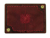 Peterson V114R Red Incandescent Clearance Light with Reflex
