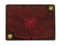 Peterson V114R Red Incandescent Clearance Light with Reflex
