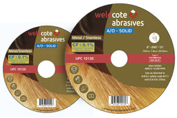 Weldcote 4-1/2in x .045in x 7/8in T27 WA-46-BF A-SOLID Cut-Off Wheel