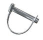 Round Snapper Pin 1/4in x 2-7/16in – Steel Locking Pin with 1-3/4in Usable Length