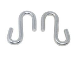 Trailer Parts Pro S-Hook – Fits 3/16in Chain – 750lb WLL – 3,000lb Minimum Breaking Force