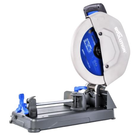 Evolution S355CPSL Metal Cutting Chop Saw With 14in Mild Steel Blade