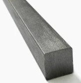 1in x 20ft Square Bar - Solid Steel Square Stock