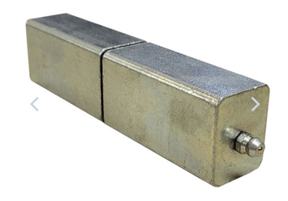 5in Square Hinge – Zinc Plated Heavy-Duty Door & Gate Hinge