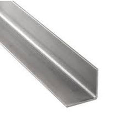 1-1/4in x 1/4in x 21ft Stainless Steel Angle Iron