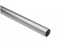 1/2in x 20ft Schedule 40 Stainless Steel Pipe