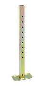 Fulton 3,000 lb Stabilizer Leg – 1.75in Square x 28.75in Long