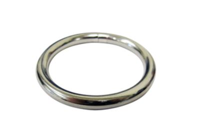Steel Ring 2in – Nickel-Plated