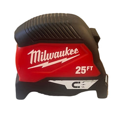 25ft Compact Magnetic Tape Measure Milwaukee 48-22-1025MG