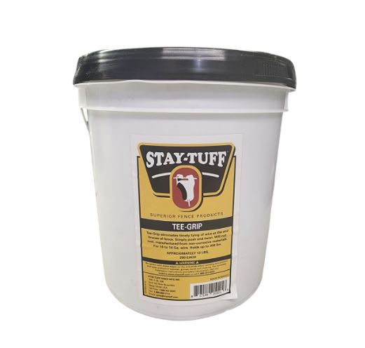 Stay‑Tuff T Grip – Fast, Secure Fence Wire Connectors - 200 Count