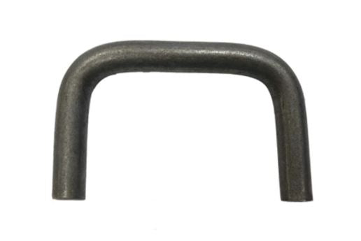 Square Tie Loop – Weld-On, 2-1/4in x 3/8in x 1-1/8in Steel