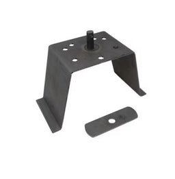 Spare Tire Carrier Mount Assembly – 5, 6 & 8 Lug – Horse, Livestock & Cargo Trailers