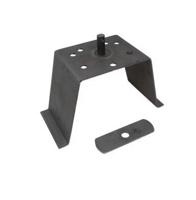 Spare Tire Carrier Mount Assembly – 5, 6 & 8 Lug – Horse, Livestock & Cargo Trailers