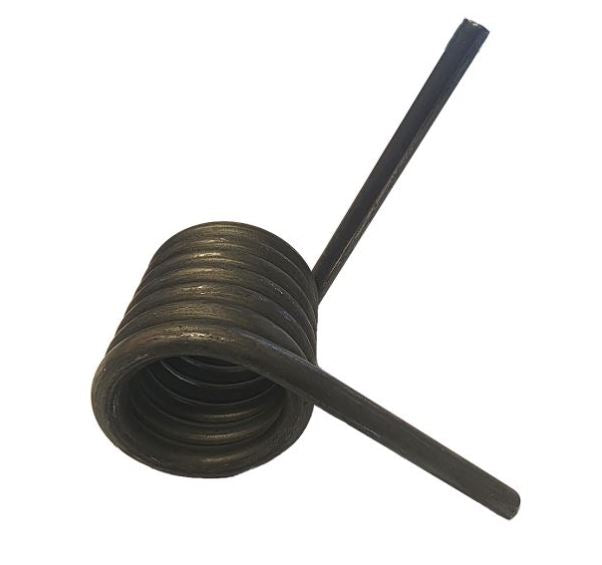 Right-Hand Wind Torsion Spring – 90 Deg Position – 3/8in Rod – 1-1/2in Coil Shaft