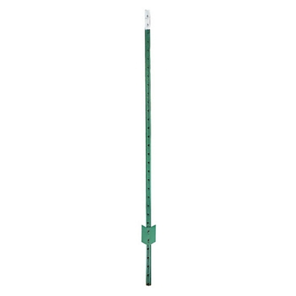 6ft Studded Fence T-Post – 1.33lb/ft Structural Steel – Heavy-Duty Wire Fence Post