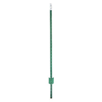 6ft Studded Fence T-Post – 1.33lb/ft Structural Steel – Heavy-Duty Wire Fence Post