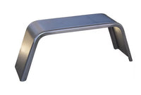 Trailer Fender – Single Axle – Jeep Style – 10in W x 23in L x 9in H – 16GA Steel