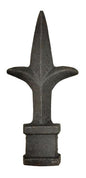 1/2in Finial – Triad – Weld-On Steel Decorative Finial