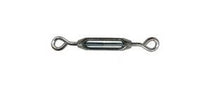 Turnbuckle Eye & Eye – 3/16in x 5-1/2in – Zinc Plated Steel