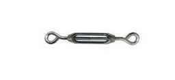 Turnbuckle Eye & Eye – 3/16in x 5-1/2in – Zinc Plated Steel