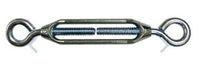 Turnbuckle Eye & Eye – 1/4in x 7-3/4in – Zinc Plated Steel