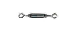 Turnbuckle Eye & Eye – 1/4in x 7-3/4in – Zinc-Plated Steel