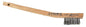 Anchor Brand Utility Brush – 3 x 7 Row Stainless Steel Wire Brush with Wood Handle