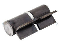 3-1/2in Winged Barrel Hinge - Heavy Duty Steel
