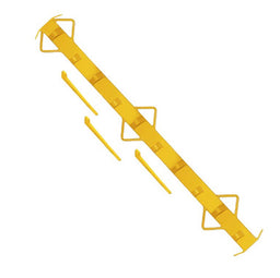 Stay-Tuff FW550 102in Stretcher Bar with 9 Wedges
