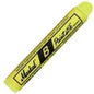 Markal Paintstik Original Solid Paint Marker – Yellow – Weather-Resistant Industrial Marking Stick – 3 Pack