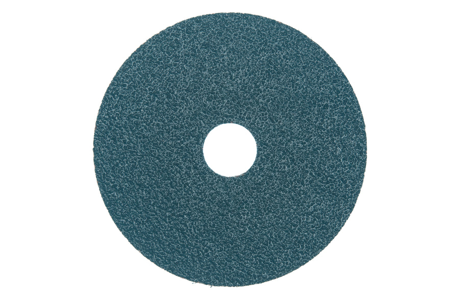 Weldcote 4-1/2in x 7/8in 50 Grit Z-SOLID Resin Fibre Disc